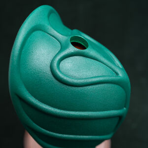 Generation 2 innovative Singlestick Plastic HEMA Basket “Scallop”