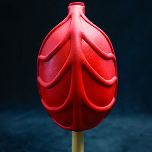 Generation 2 innovative Singlestick Plastic HEMA Basket “Scallop”