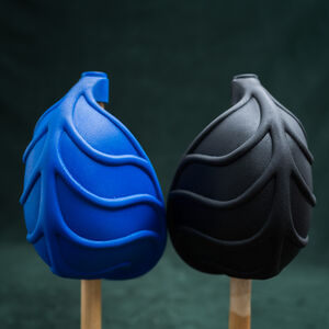 Generation 2 innovative Singlestick Plastic HEMA Basket “Scallop”