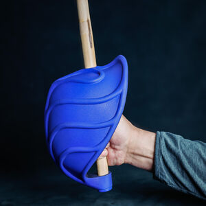 Generation 2 innovative Singlestick Plastic HEMA Basket “Scallop”