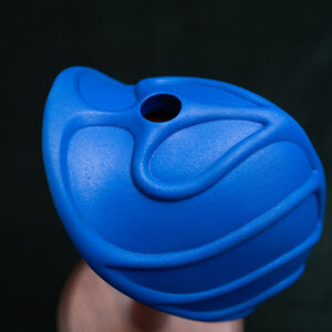 Generation 2 innovative Singlestick Plastic HEMA Basket “Scallop”