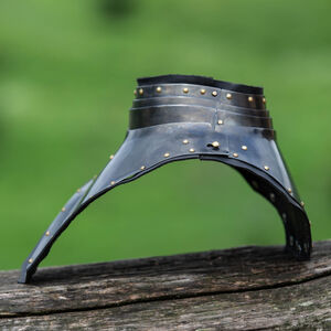 Real Armored Gorget with collar "Dark Star"