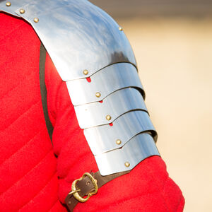 Gorget and Pauldrons Set “Errant Squire”