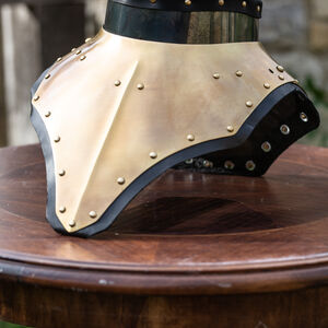 Female Knight Gorget Armor “Morning Star”