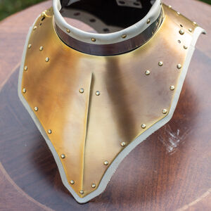 Plate Armor Gorget “Morning Star”
