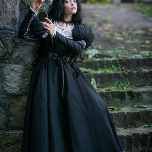 Gothic dress "Twilight Pumpkin"