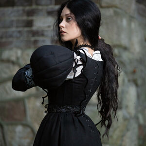Dark fantasy clothing "Twilight Pumpkin"
