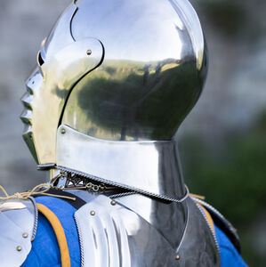 Medieval Knight Sallet Helmet 