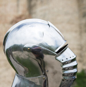 Medieval Sallet Helmet