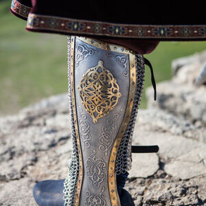 Medieval Greaves Shin Guards