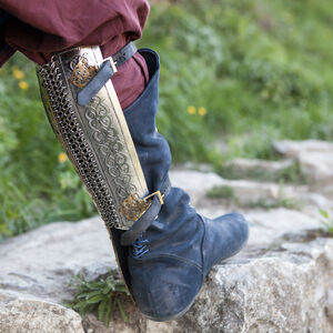 Eastern Stainless Steel Greaves 