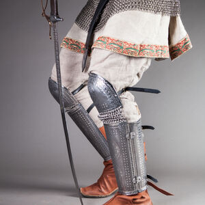 Medieval Rus Greaves Leg Armour