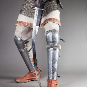 Medieval Rus Greaves Leg Armour