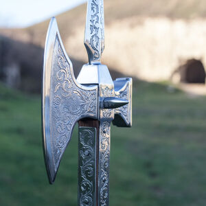 Halberd Stainless Head “Knight of Fortune"