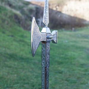 Medieval Halberd Head “Knight of Fortune"