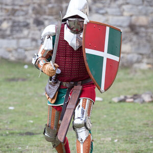 Medieval Armor for SCA “Hound Of War”