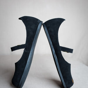 Halloween edition Cow Mouth style women’s square shoes with cutouts