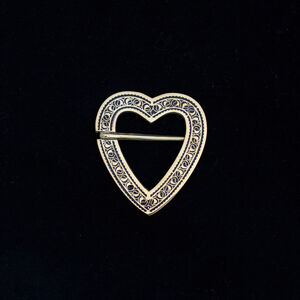 Heart Shaped Fibula “Love Beyond Words”