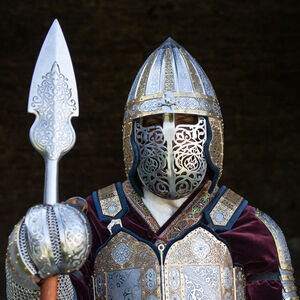 Medieval Helmet “King of the East"