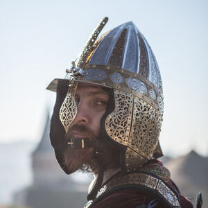 Eastern Turban Helmet “King of the East"