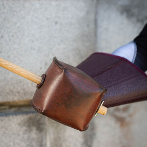 HEMA stick fencing hardened leather basket hilt hand protection