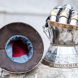 Hourglasses Finger Gauntlets "King's Guard" inside view