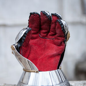 Inner Glove Hourglasses Finger Gauntlets "King's Guard"