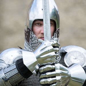 Medieval Knight Gauntlets
