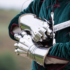 Real Knight Medieval Gauntlets