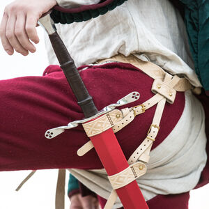 Kingmaker Sword with Scabbard Set