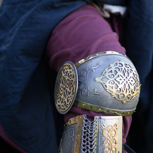  SCA Medieval Knee Cops