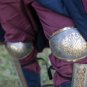  SCA Medieval Knee Armor