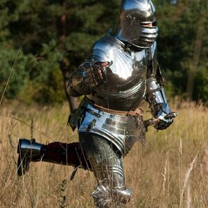 New knight armor medieval gothic set