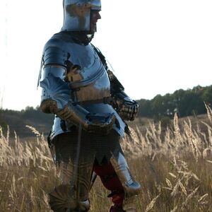 Medieval full gothic armor set for SCA and reenactment - ArmStreet's generation II armour