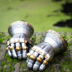 Medieval Knight Gauntlets "King's Guard"