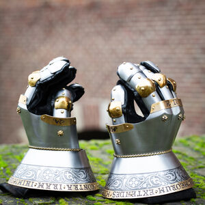 Real Knight Armor Gauntlets "King's Guard"