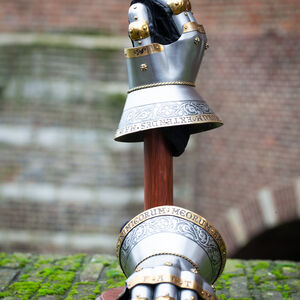 Knight Gauntlets "The King's Guard" Hourglass Hand Protection