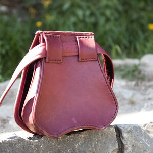 Leather Bag  “King of the East"