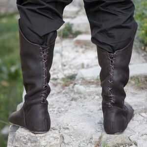 Medieval Leather Boots “King of the East"