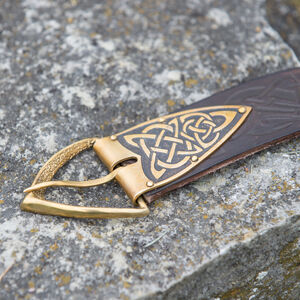 Leather Celtic Belt