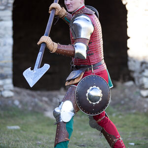 Functional Medieval Buckler “Hound Of War”