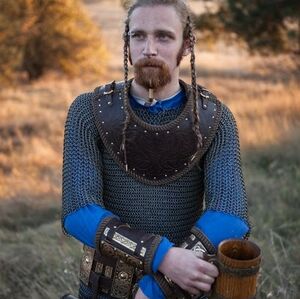 Leather Gorget Armor