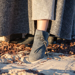 Suede Boots “Labyrinth”