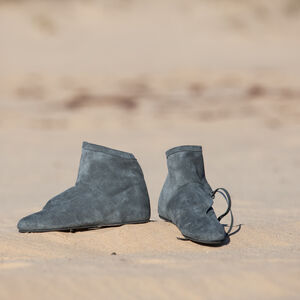 Suede Womens Ankle Boots “Labyrinth”
