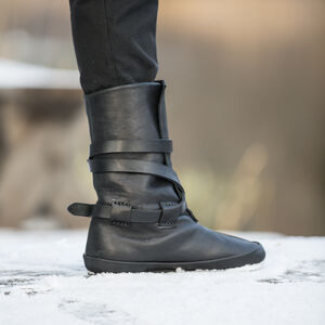 Leather Viking Boots “Ragnvaldur the Traveller”