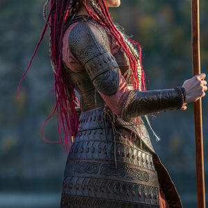 Leather Women's Armor “Shieldmaiden”