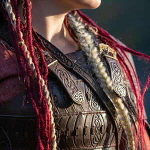Leather Women's Armor “Shieldmaiden”