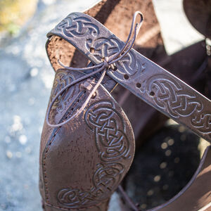 Leather Women's Armor “Shieldmaiden”