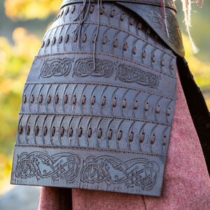 Leather Women's Armor “Shieldmaiden”