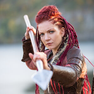 Leather Women's Armor “Shieldmaiden”